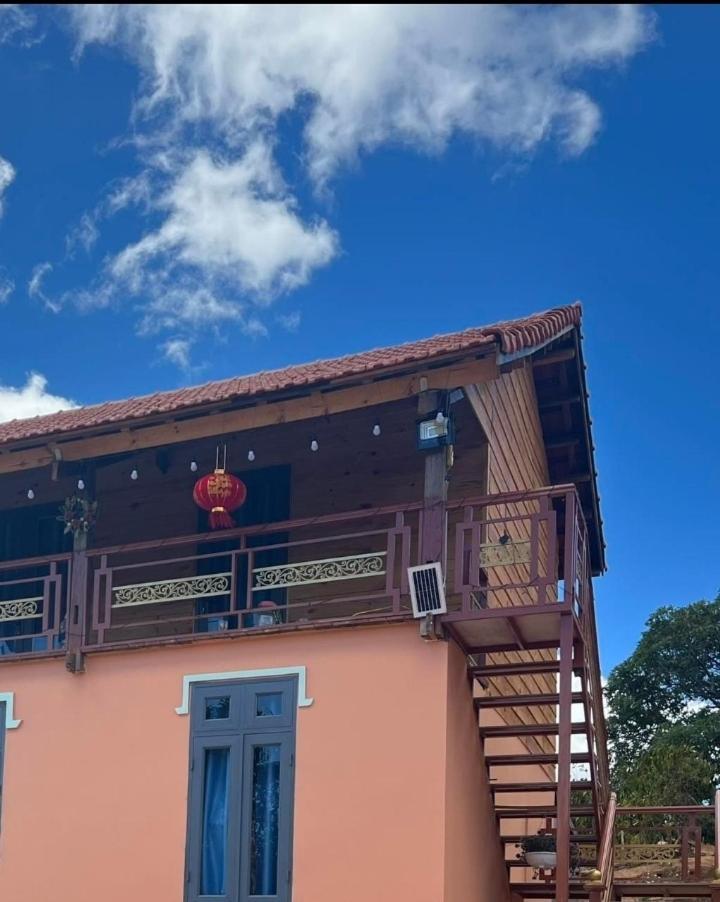 Farm Co Chu Tuan Ha Bed & Breakfast Dalat Bagian luar foto