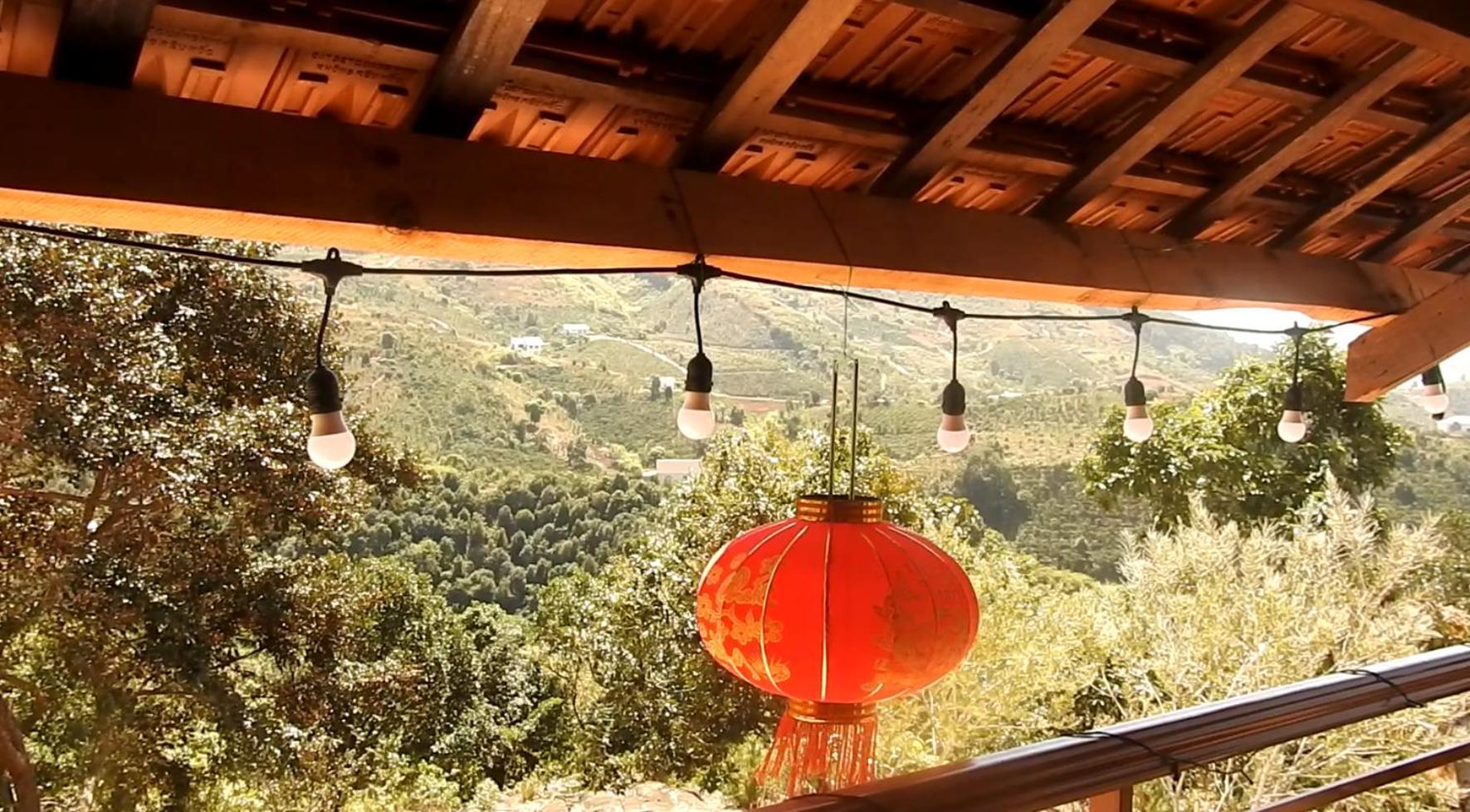 Farm Co Chu Tuan Ha Bed & Breakfast Dalat Bagian luar foto
