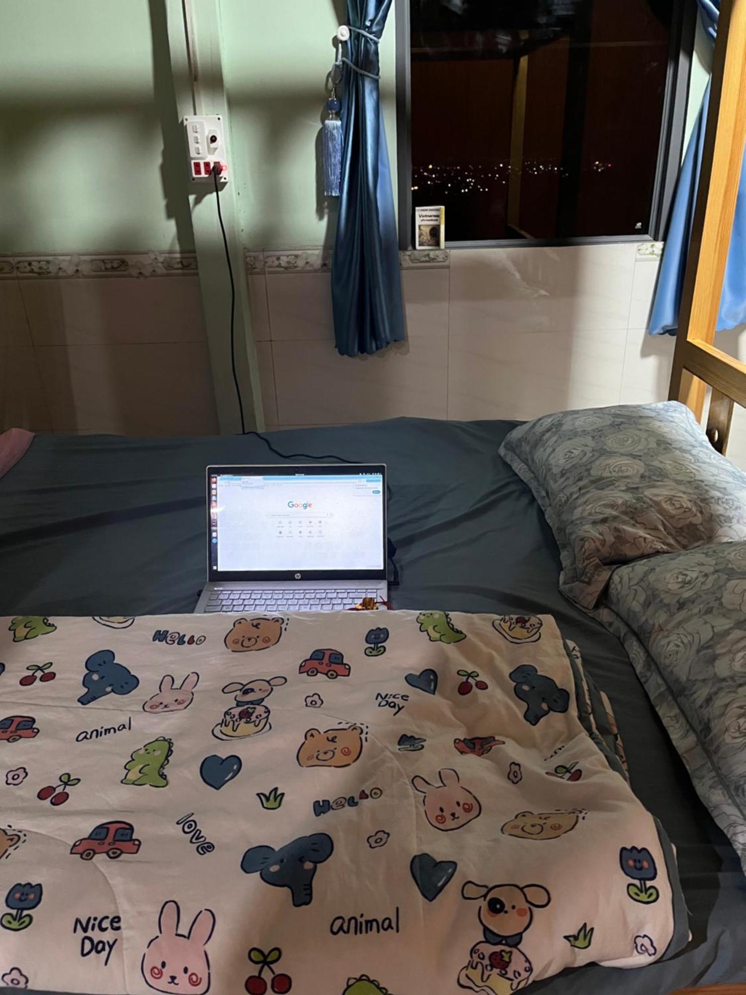 Farm Co Chu Tuan Ha Bed & Breakfast Dalat Bagian luar foto